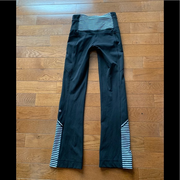 🖤Lululemon Run:Ice QueenPant-Mini Stripe🖤 - Picture 7 of 11